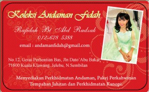 Andaman fidah