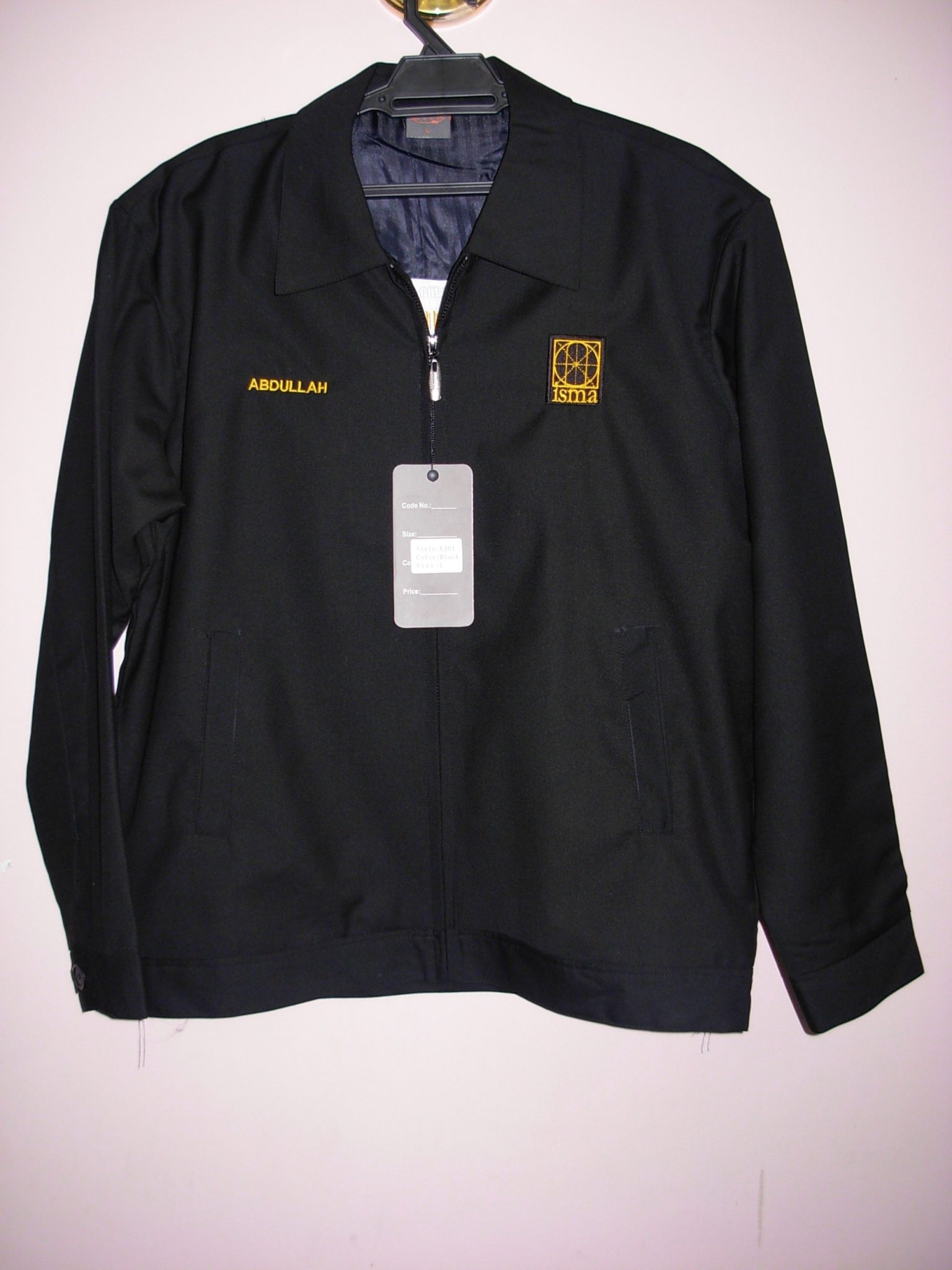 eksekutif jaket ISMA