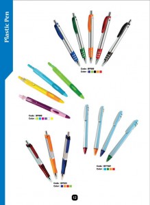 pen plastic