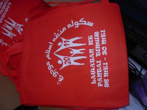 cetak woven bag