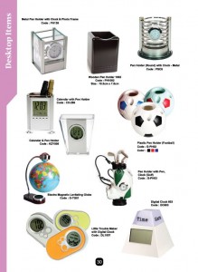 desktop items