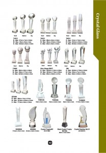 piala kristal