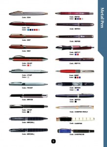Tempahan Metal Pen