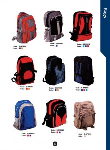 tempahan bag sekolah