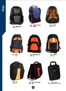 sulaman pada bag