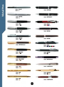Katalog Pen