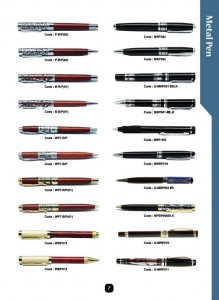 Cenderahati Metal Pen
