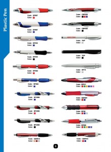 tempahan pen plastik