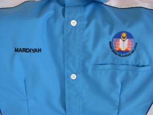 F1 uniform cigu sekolah