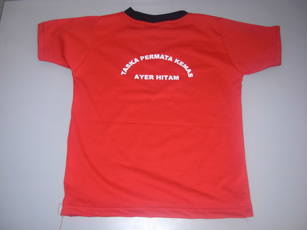 t-shirt & Topi Tadika Permata Kemas Ayer Hitam - Ezprint