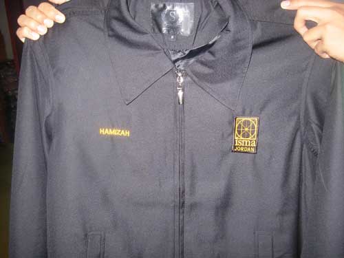 Jaket ISMA jordan