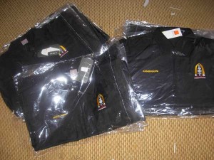 sulam nama pada jaket korporat