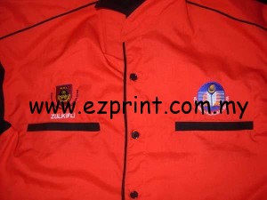 tempah kemeja custom