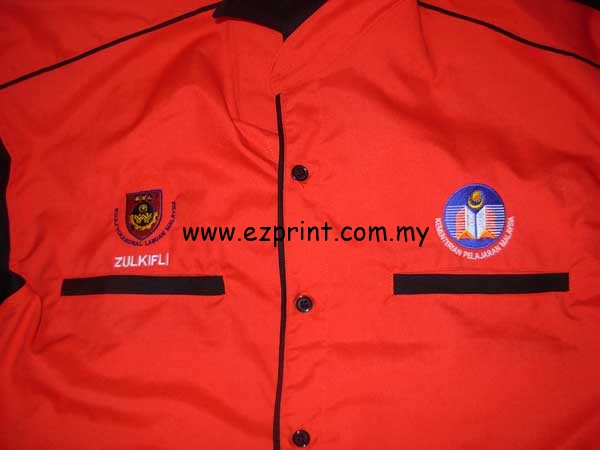 Kemeja korporat Kolej Vokasional Labuan Sabah Ezprint