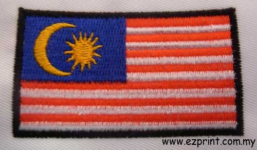 sulam bendera malaysia