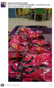 testimoni ezprint baju prasekolah putrajaya