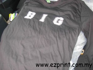 cetak tshirt Bina Insan Guru