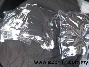 Tempahan cetak tshirt