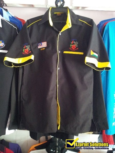 baju kemeja custom