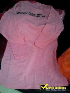 cetak baju biro