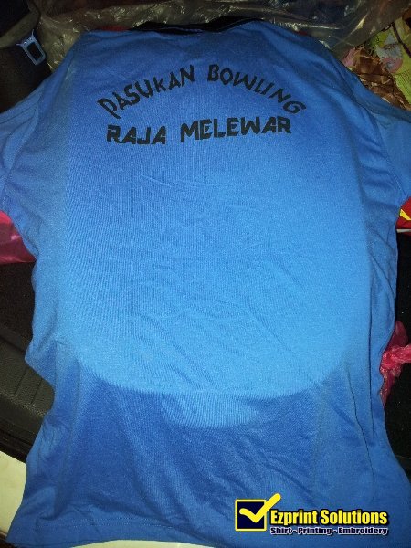 baju pasukan bowling