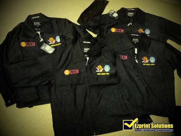 jaket korporat kolej kediaman pelajar