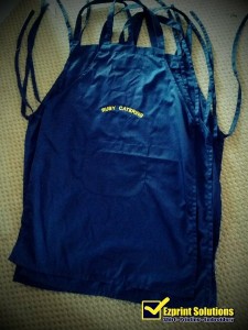 sulam apron