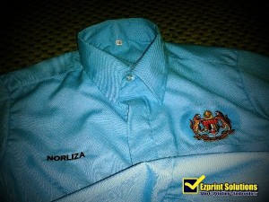 uniform kemeja korporat