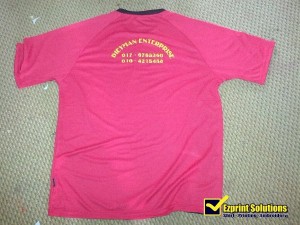 tempah baju pekerja