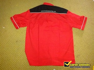 sulam belakang kemeja
