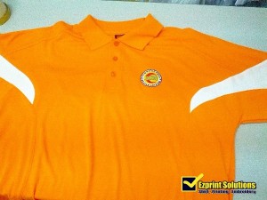 t-shirt sulam logo hospital