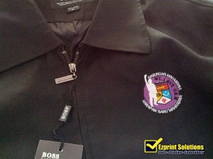 sulam jaket gabungan mahasiswa ukm