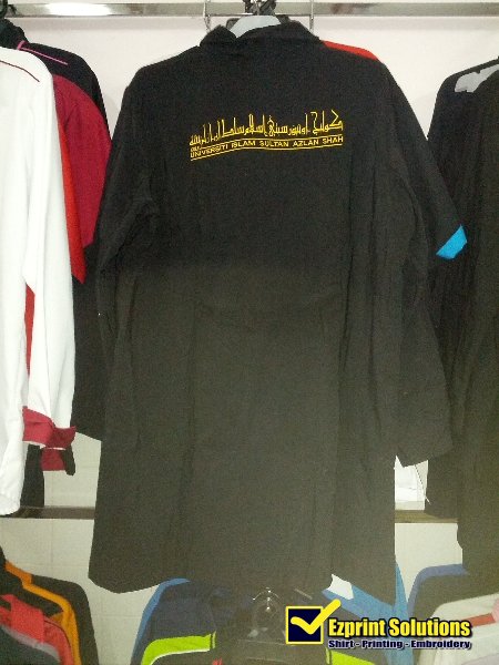 jaket labuh kolej universiti sultan azlan shah