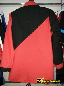design kemeja korporat staff