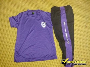 set baju sukan tadika