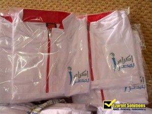 tempah baju microfiber