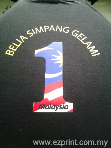 tempah baju belia