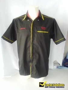 kemeja f1 majlis daerah kuala pilah