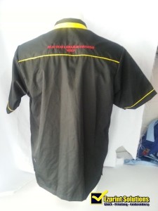 baju korporat majlis daerah