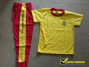 baju sukan sekolah