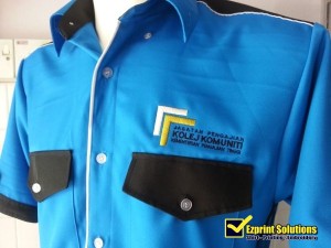 kemeja kolej komuniti