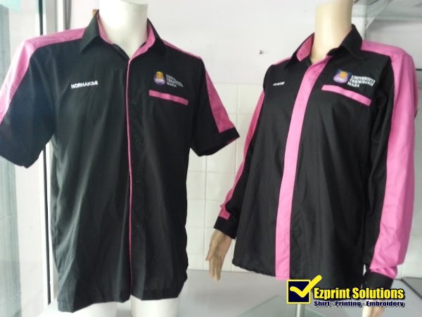 Kemeja F1 Uitm  Arau Perlis Ezprint