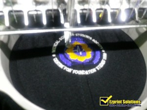 embroidery logo
