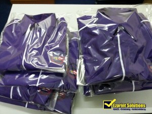 kemeja korporat siap packing
