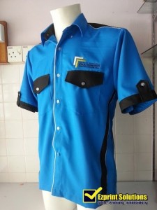 tempah kemeja korporat kolej komuniti