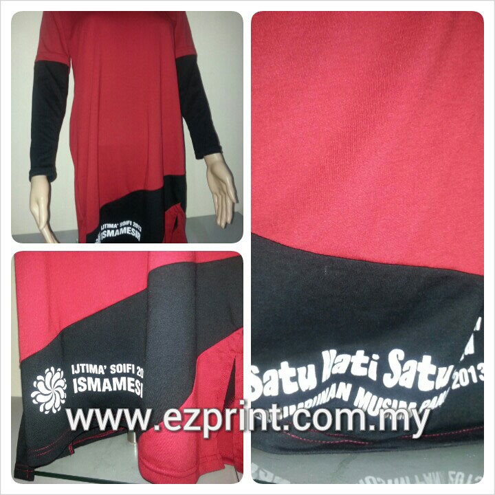 ISMA baju muslimah