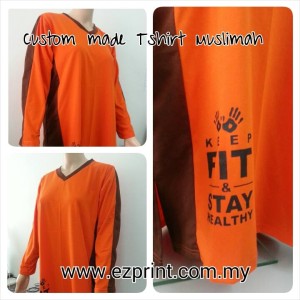 buat baju muslimah