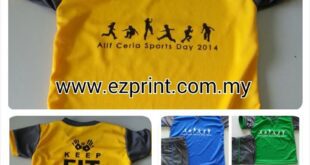 set baju sukan tadika