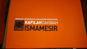 t-shirt persatuan pelajar