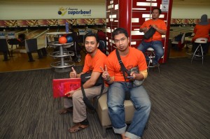 t-shirt bowling